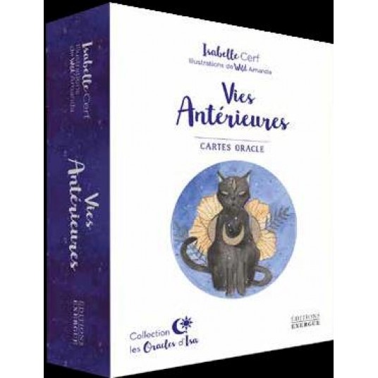 VIES ANTERIEURES (COFFRET) - CARTES ORACLE