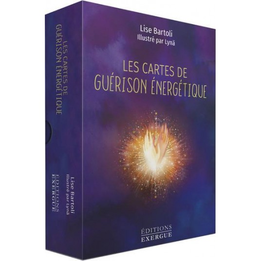 LES CARTES DE GUERISON ENERGETIQUE