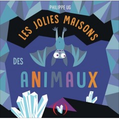 LES JOLIES MAISONS DES ANIMAUX - LIVRE POP-UP