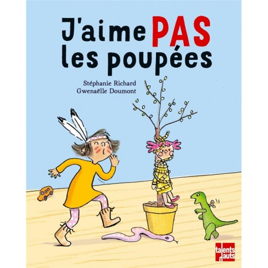 J'AIME PAS LES POUPEES