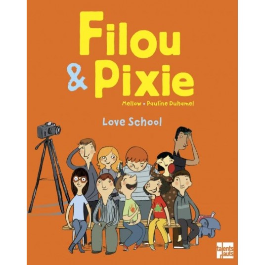 FILOU & PIXIE LOVE SCHOOL