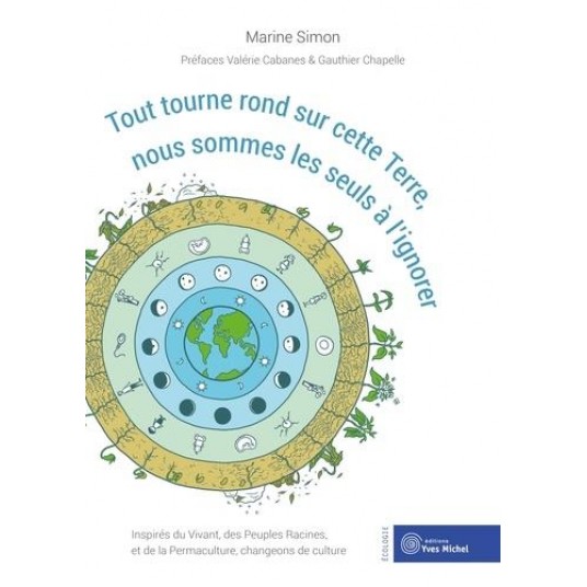 TOUT TOURNE ROND SUR CETTE TERRE, NOUS SOMMES LES SEULS A L'IGNORER