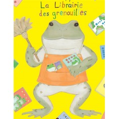 LA LIBRAIRIE DES GRENOUILLES LA LIBRAIRIE DES GRENOUILLES