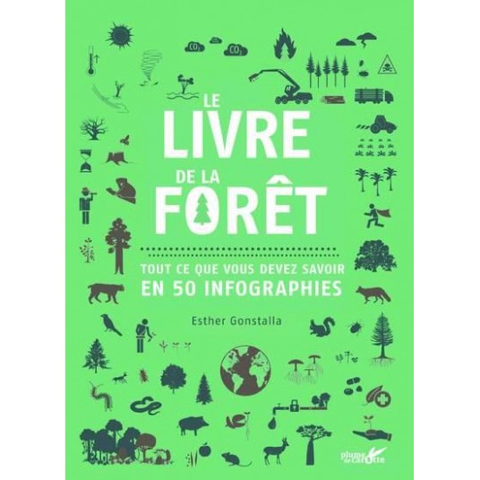LE LIVRE DE LA FORET - TOUT CE QUE VOUS DEVEZ SAVOIR EN 50 I
