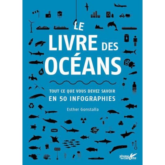 LE LIVRE DES OCEANS - TOUT CE QUE VOUS DEVEZ SAVOIR EN 50 IN