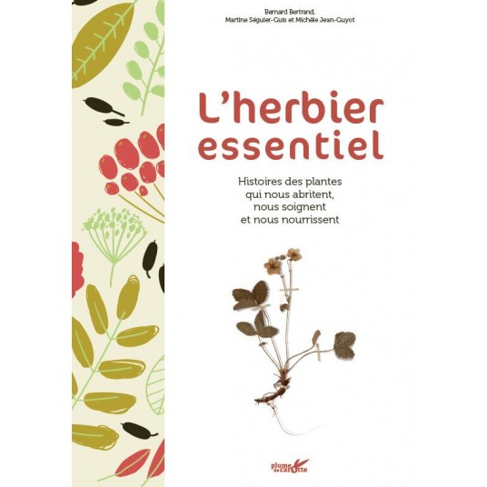 L'HERBIER ESSENTIEL - HISTOIRES DES PLANTES QUI NOUS ABRITEN
