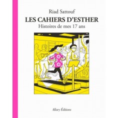 LES CAHIERS D'ESTHER - TOME 8 HISTOIRES DE MES 17 ANS
