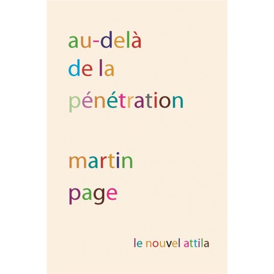 AU-DELA DE LA PENETRATION