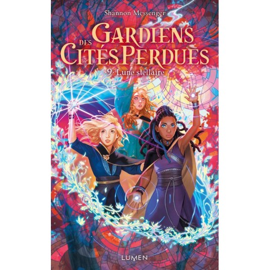 GARDIENS DES CITES PERDUES - TOME 9 LUNE STELLAIRE