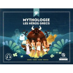MYTHOLOGIE LES HEROS GRECS (CLASSIQUE +) - HELENE - THESEE - ULYSSE - HERCULE