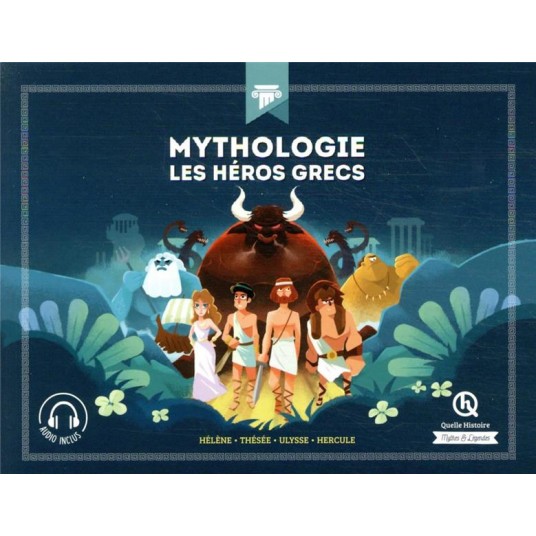 MYTHOLOGIE LES HEROS GRECS (CLASSIQUE +) - HELENE - THESEE - ULYSSE - HERCULE