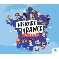 HISTOIRE DE FRANCE EN CARTES
