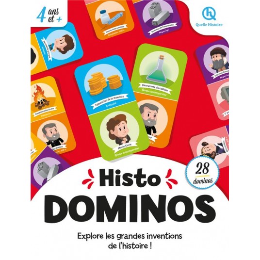HISTO DOMINOS (2NDE ED)