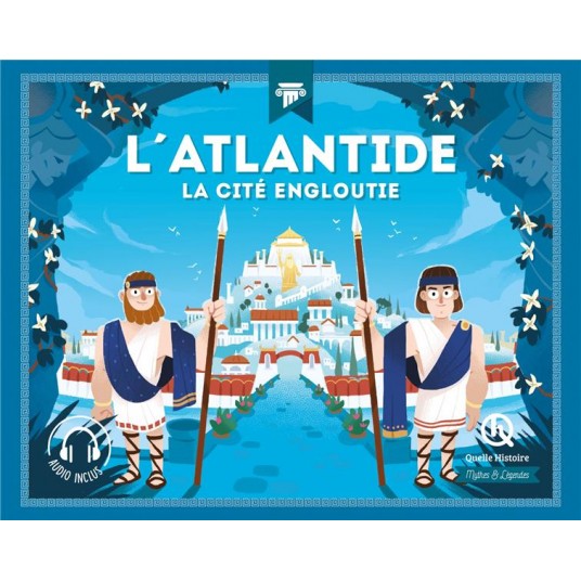 L'ATLANTIDE - LA CITE ENGLOUTIE
