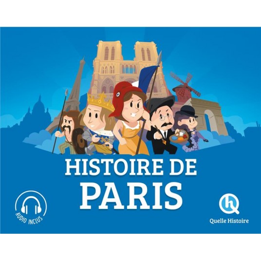 HISTOIRE DE PARIS