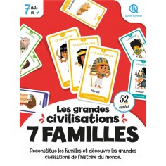 7 FAMILLES LES GRANDES CIVILISATIONS (2NDE ED)