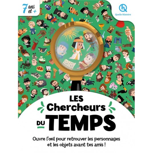 LES CHERCHEURS DU TEMPS