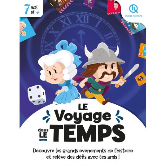 LE VOYAGE DANS LE TEMPS