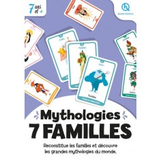 7 FAMILLES MYTHOLOGIES DU MONDE (2NDE ED)