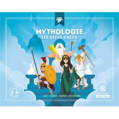 MYTHOLOGIE LES DIEUX GRECS (CLASSIQUE +) - ZEUS - ATHENA - HERMES - PERSEPHONE