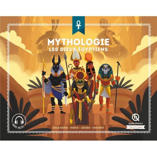 LES DIEUX EGYPTIENS (CLASSIQUE +) - ISIS & OSIRIS - HORUS - ANUBIS - SEKHMET