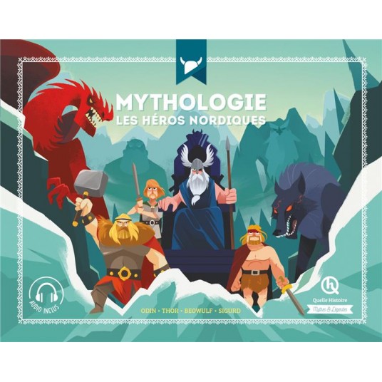 LES HEROS NORDIQUES (CLASSIQUE +) - ODIN - THOR - BEOWULF - SIGURD