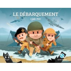 LE DEBARQUEMENT (CLASSIQUE +) - 6 JUIN 1944