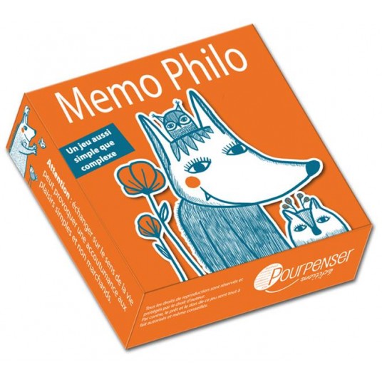 MEMO PHILO - DES PETITES CARTES POUR PARLER DE LA VIE