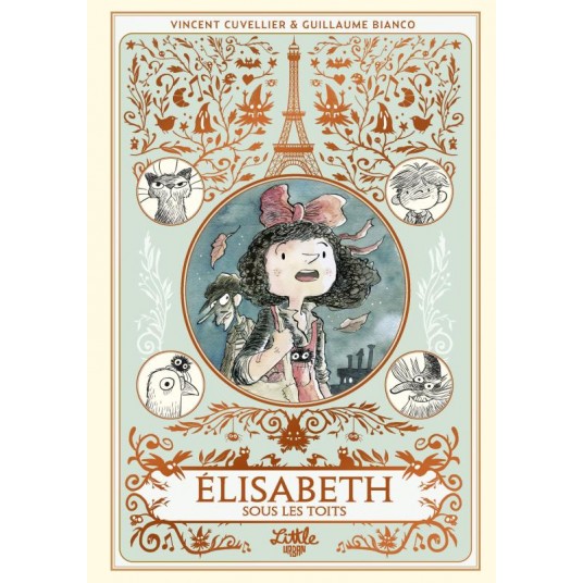 ELISABETH SOUS LES TOITS