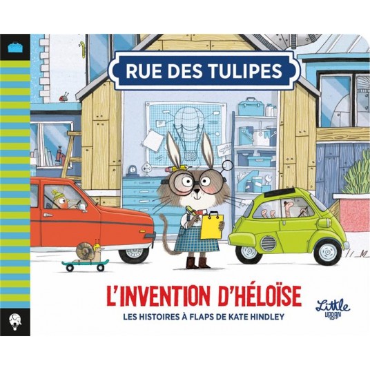 RUE DES TULIPES - T04 - RUE DES TULIPES - L INVENTION D HELOISE