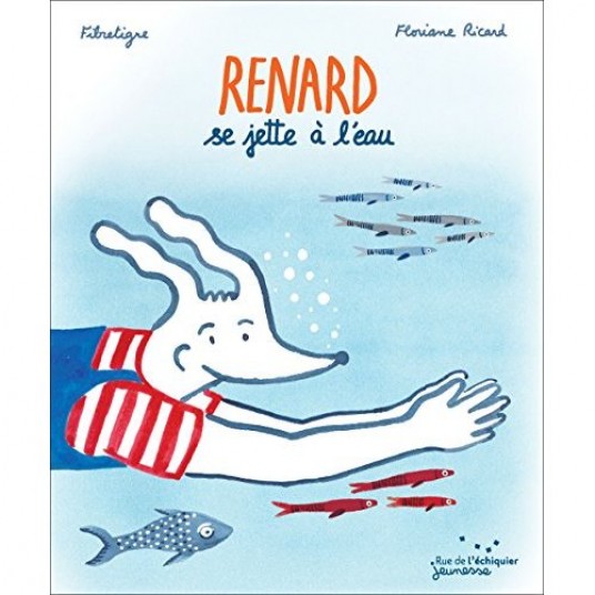 RENARD SE JETTE A L EAU