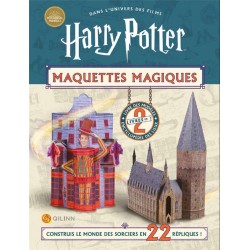 HARRY POTTER, LES LIVRES D'ACT - HARRY POTTER MAQUETTES MAGIQUES