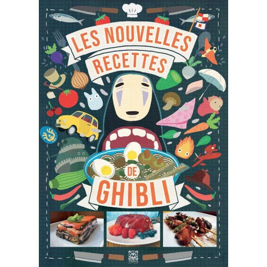 LES NOUVELLES RECETTES DES FILMS GHIBLI