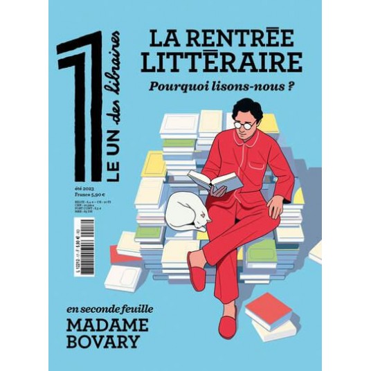 LE 1 DES LIBRAIRES - RENTREE LITTERAIRE 2023
