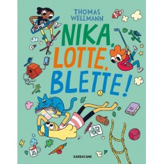NIKA, LOTTE, BLETTE ! - VOL01