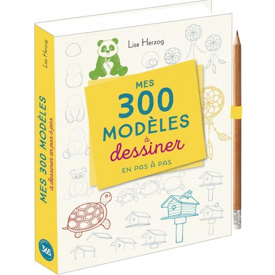 MES 300 MODELES A DESSINER EN PAS A PAS