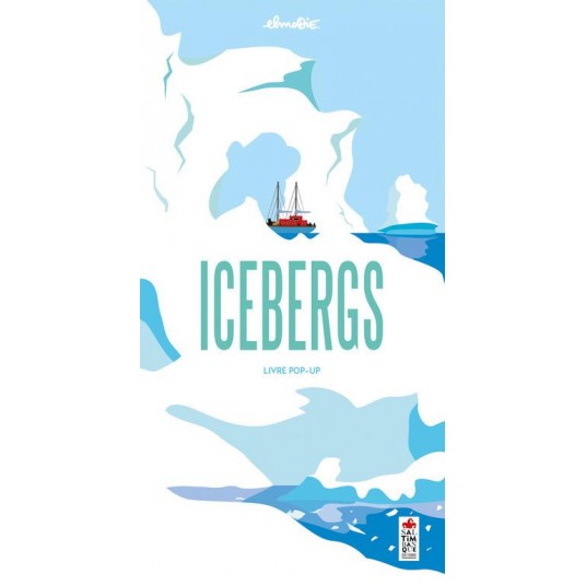 ICEBERGS - LIVRE POP-UP