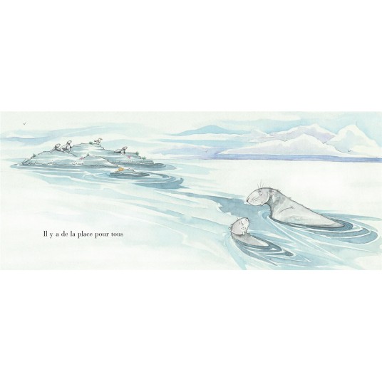 UNE PLACE POUR TOUS - IL Y A TOUJOURS DEUX VERSIONS D'UNE MEME HISTOIRE