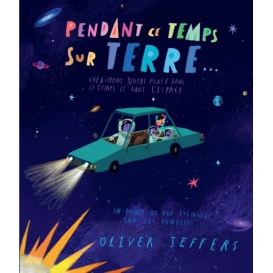 PENDANT CE TEMPS SUR TERRE - CHERCHONS NOTRE PLACE DANS LE TEMPS ET DANS L'ESPACE