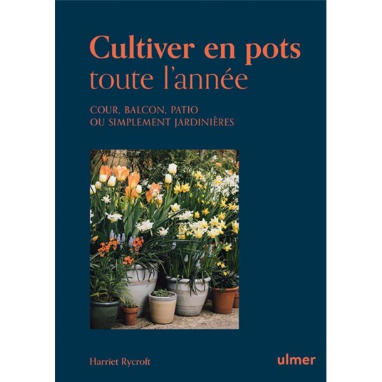CULTIVER EN POTS TOUTE L'ANNEE - COUR, BALCON, PATIO OU SIMPLEMENT JARDINIERE