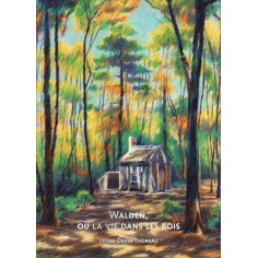 BIBLIOTHEQUE ILLUSTREE - WALDEN OU LA VIE DANS LES BOIS