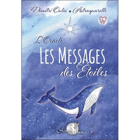 L'ORACLE LES MESSAGES DES ETOILES - COFFRET