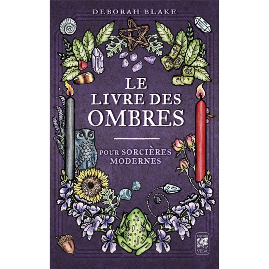 LE LIVRE DES OMBRES - POUR SORCIERES MODERNES