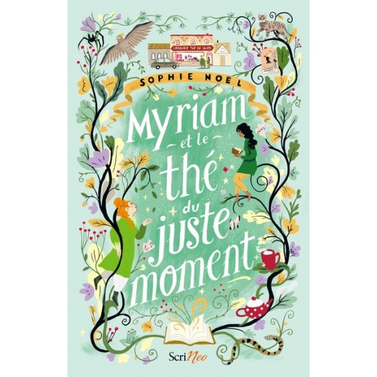 MYRIAM ET LE THE DU JUSTE MOMENT