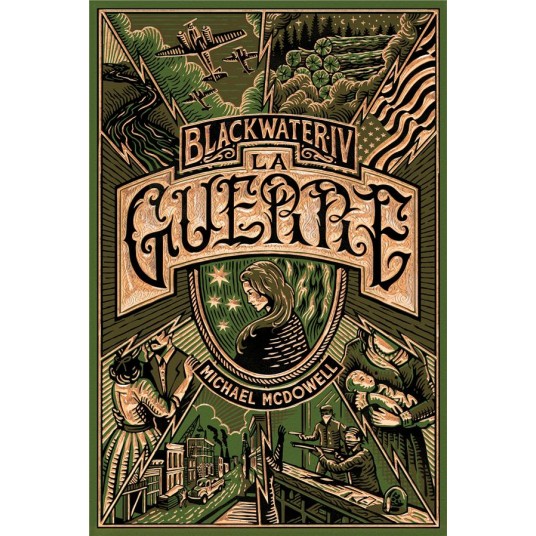 BLACKWATER 4 - LA GUERRE - L'EPIQUE SAGA DE LA FAMILLE CASKE