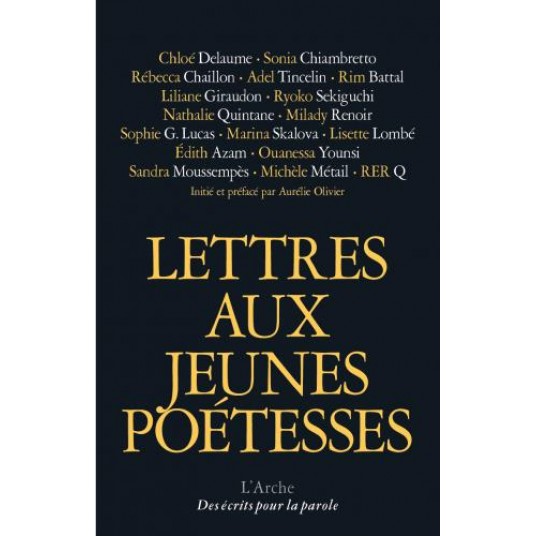 LETTRES AUX JEUNES POETESSES