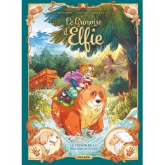 LE GRIMOIRE D'ELFIE - T04 - LE GRIMOIRE D'ELFIE - VOL. 04 - HISTOIRE COMPLETE - LE TRESOR DE LA TRIC