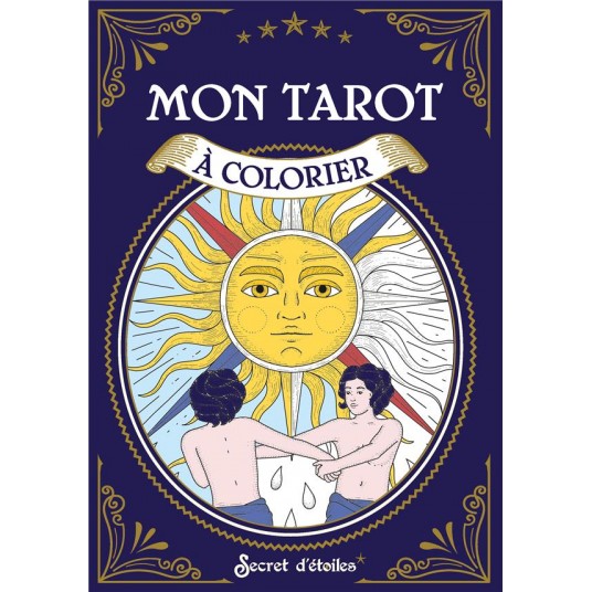 MON TAROT A COLORIER