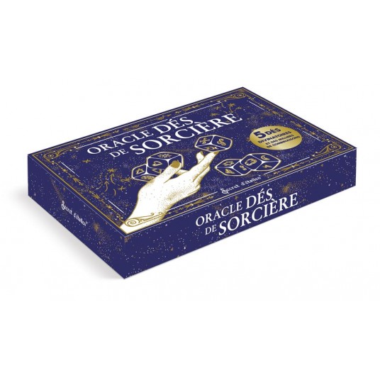 ORACLE - DES DE SORCIERE - 5 DES MAGIQUES