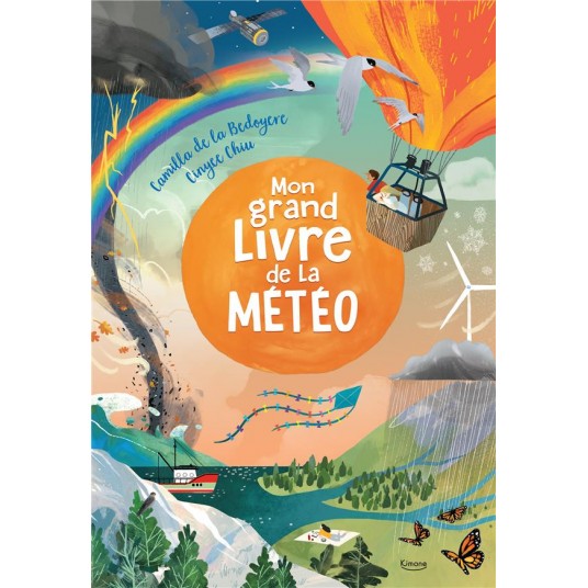 MON GRAND LIVRE DE LA METEO